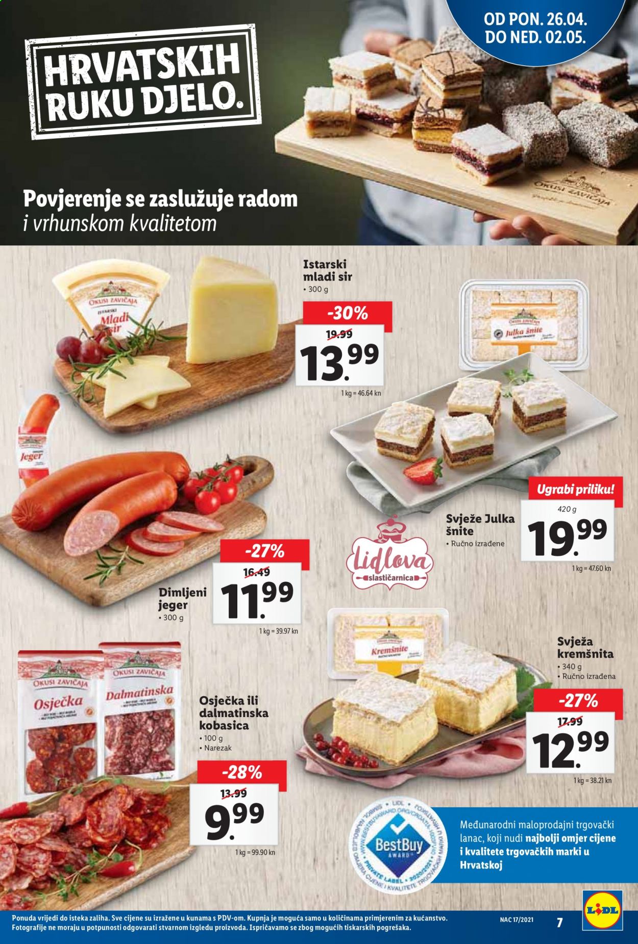 Lidl katalog - 26.04.2021. - 02.05.2021. Stranica 7