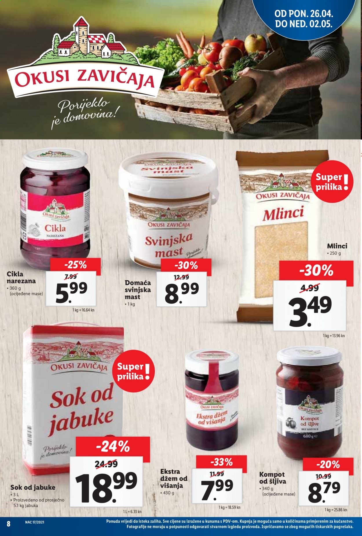Lidl katalog - 26.04.2021. - 02.05.2021. Stranica 8