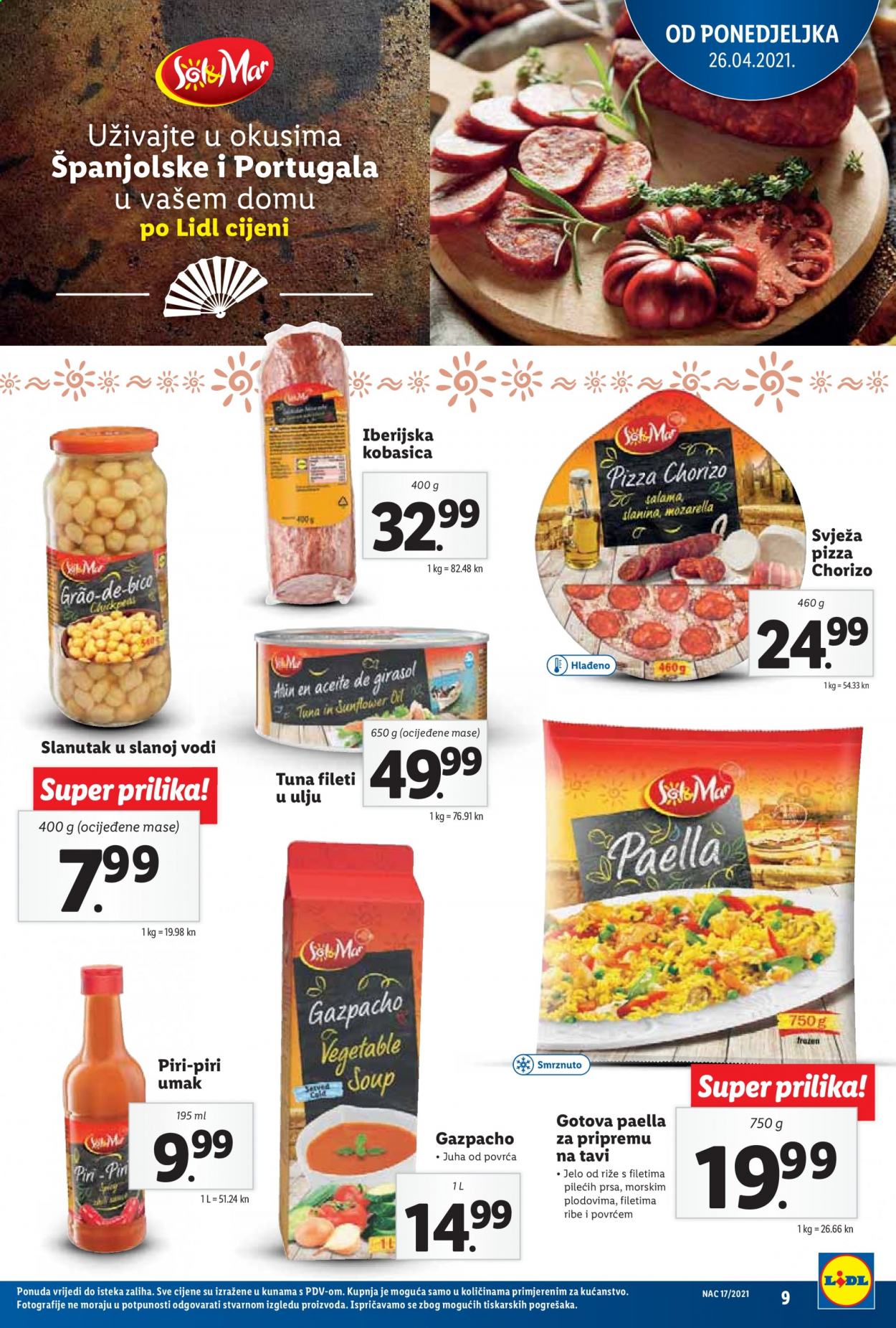 Lidl katalog - 26.04.2021. - 02.05.2021. Stranica 9