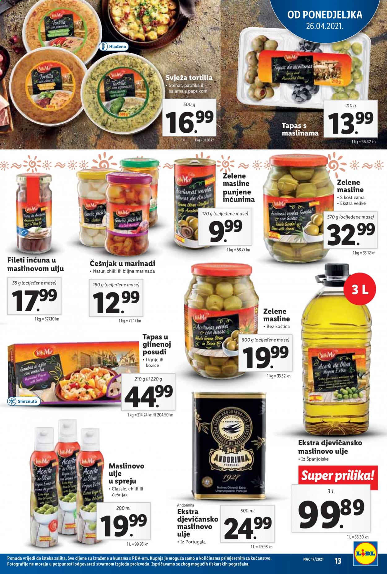Lidl katalog - 26.04.2021. - 02.05.2021. Stranica 13