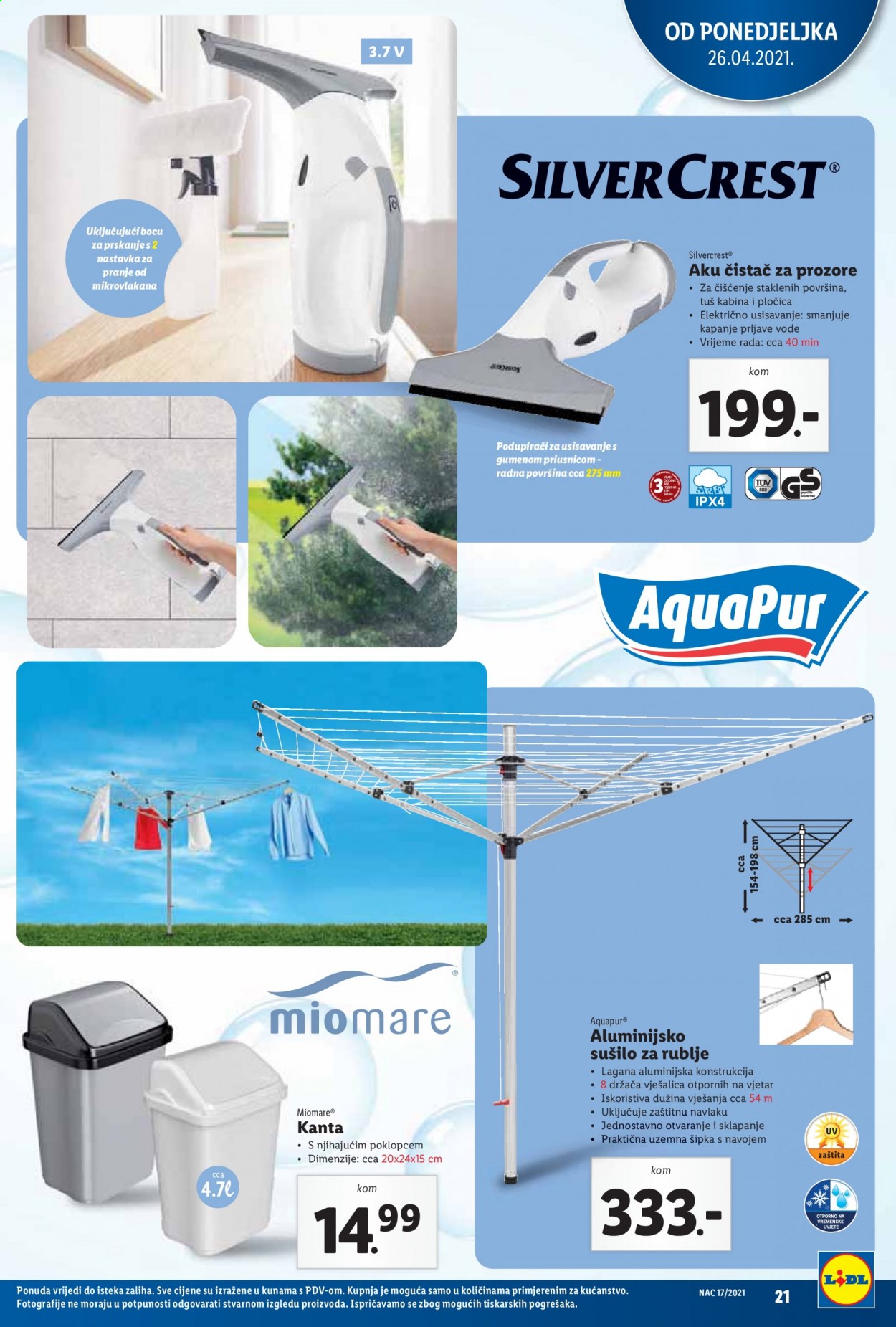 Lidl katalog - 26.04.2021. - 02.05.2021. Stranica 21