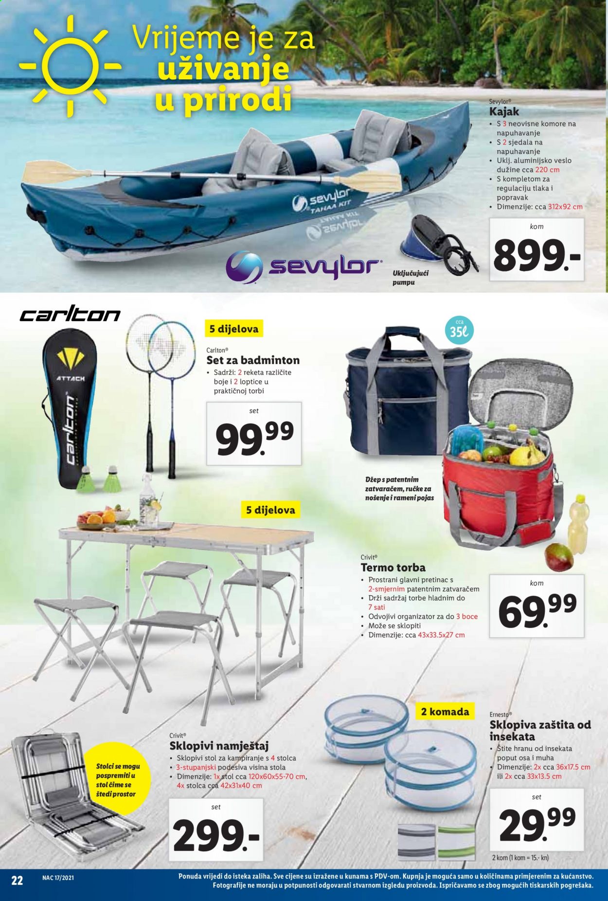 Lidl katalog - 26.04.2021. - 02.05.2021. Stranica 22