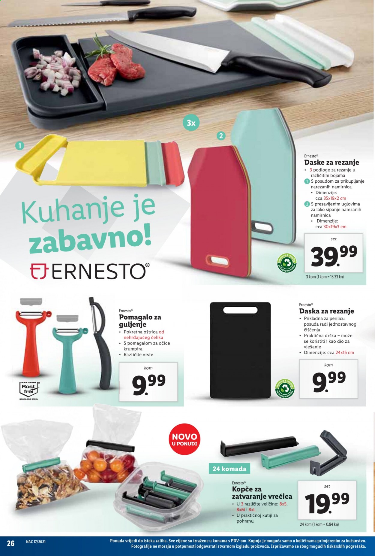 Lidl katalog - 26.04.2021. - 02.05.2021. Stranica 26