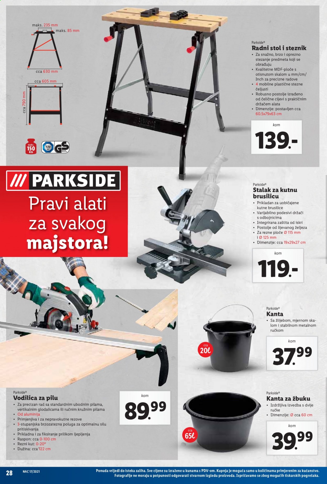 Lidl katalog - 26.04.2021. - 02.05.2021. Stranica 28