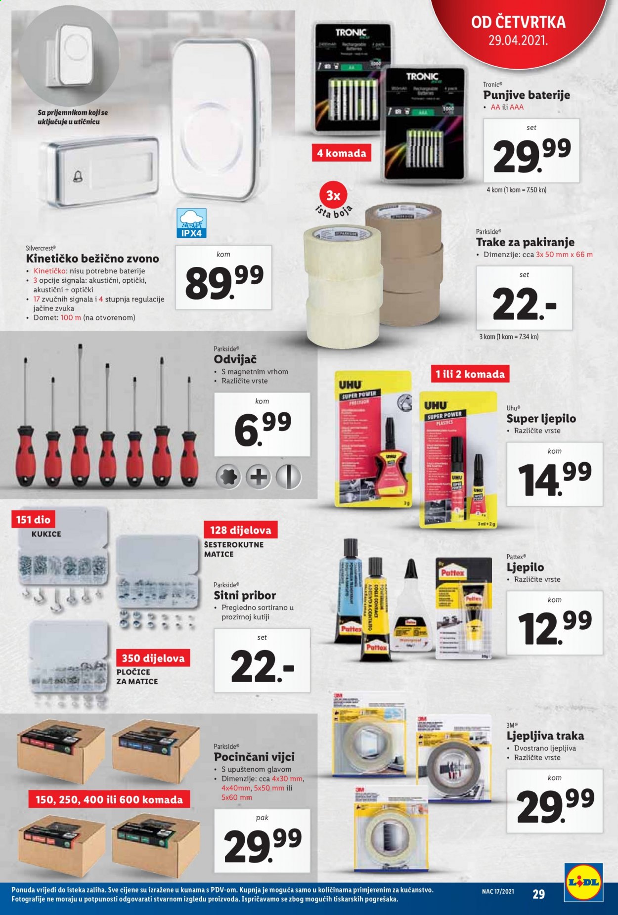 Lidl katalog - 26.04.2021. - 02.05.2021. Stranica 29