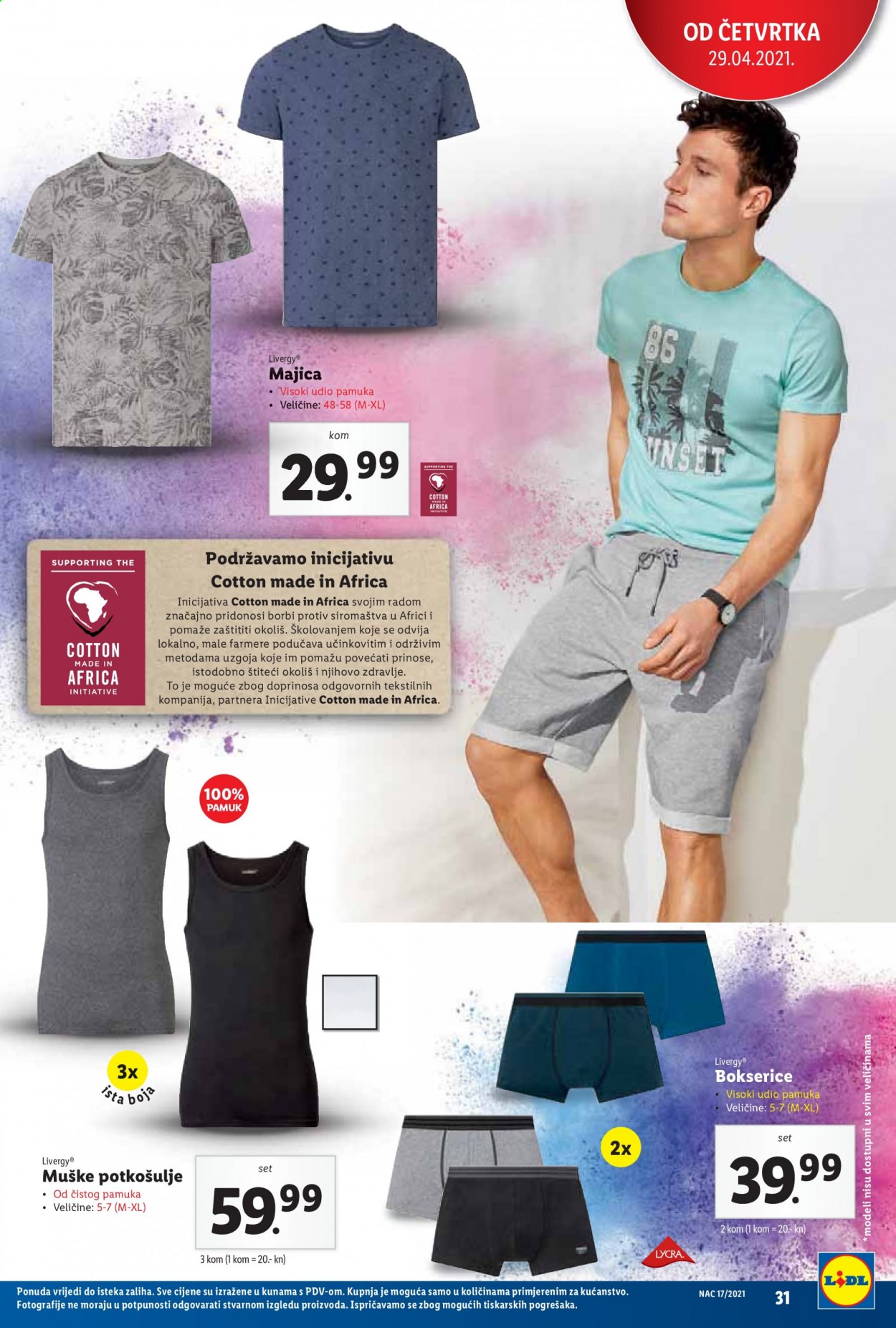 Lidl katalog - 26.04.2021. - 02.05.2021. Stranica 31