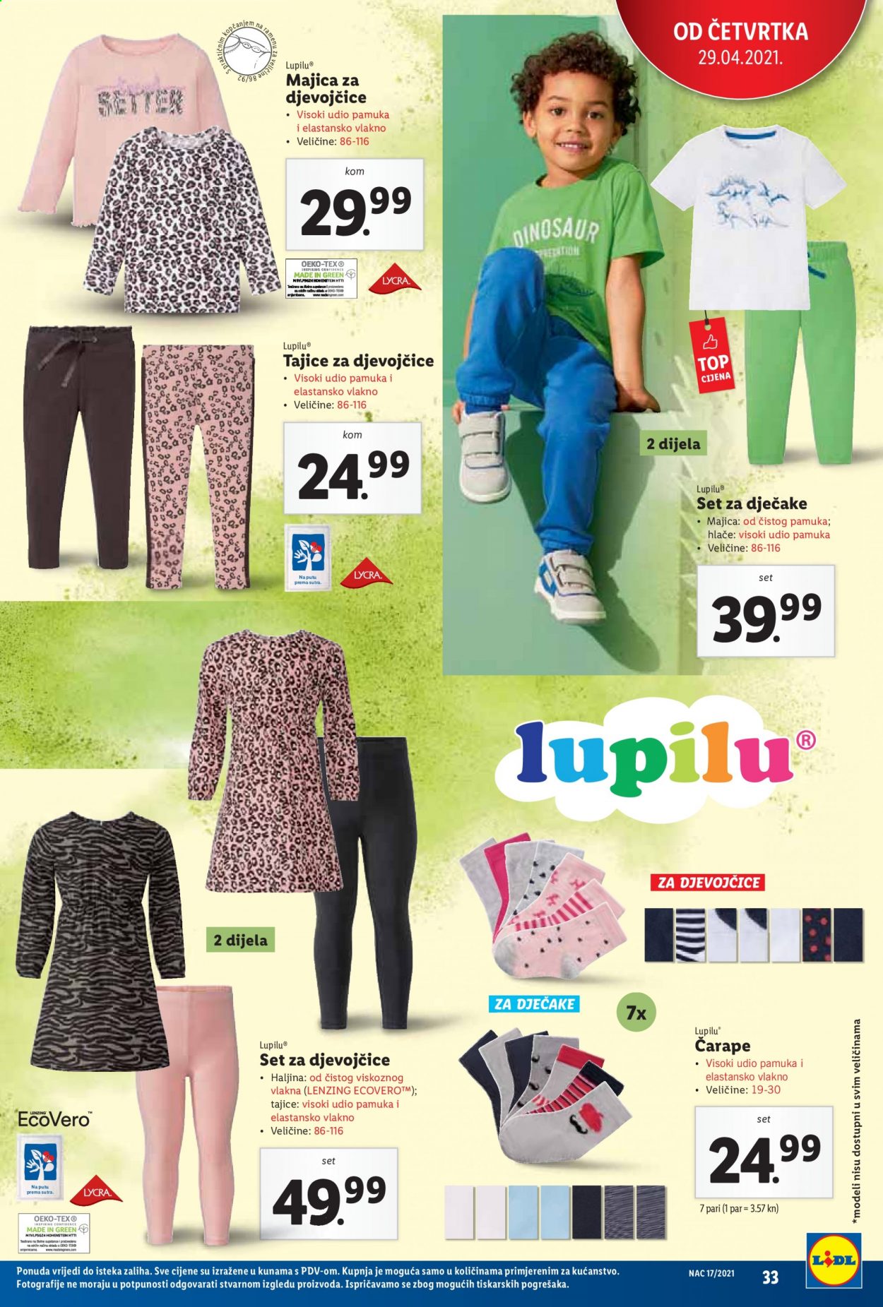 Lidl katalog - 26.04.2021. - 02.05.2021. Stranica 33