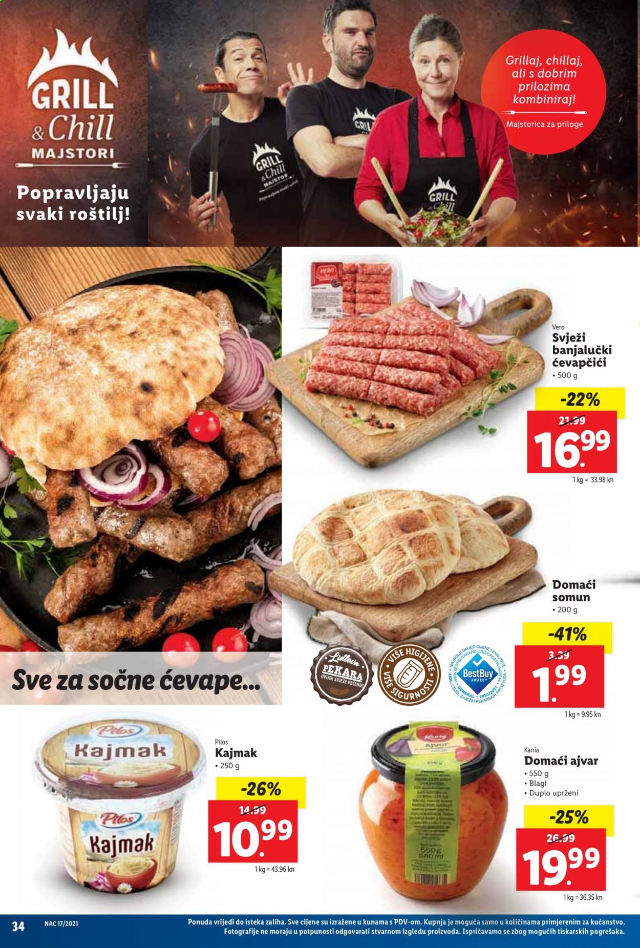 Lidl katalog - 26.04.2021. - 02.05.2021. Stranica 34