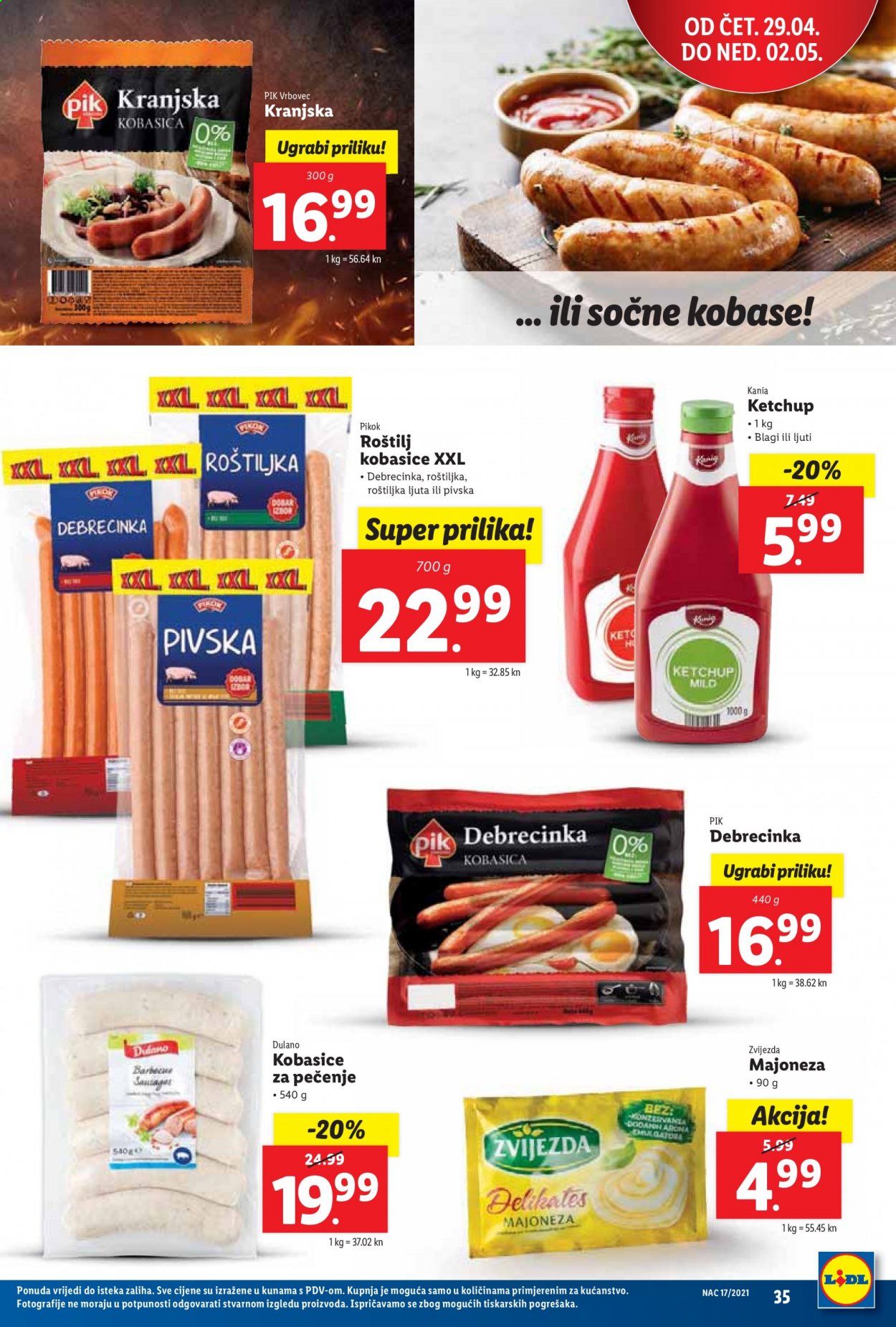 Lidl katalog - 26.04.2021. - 02.05.2021. Stranica 35