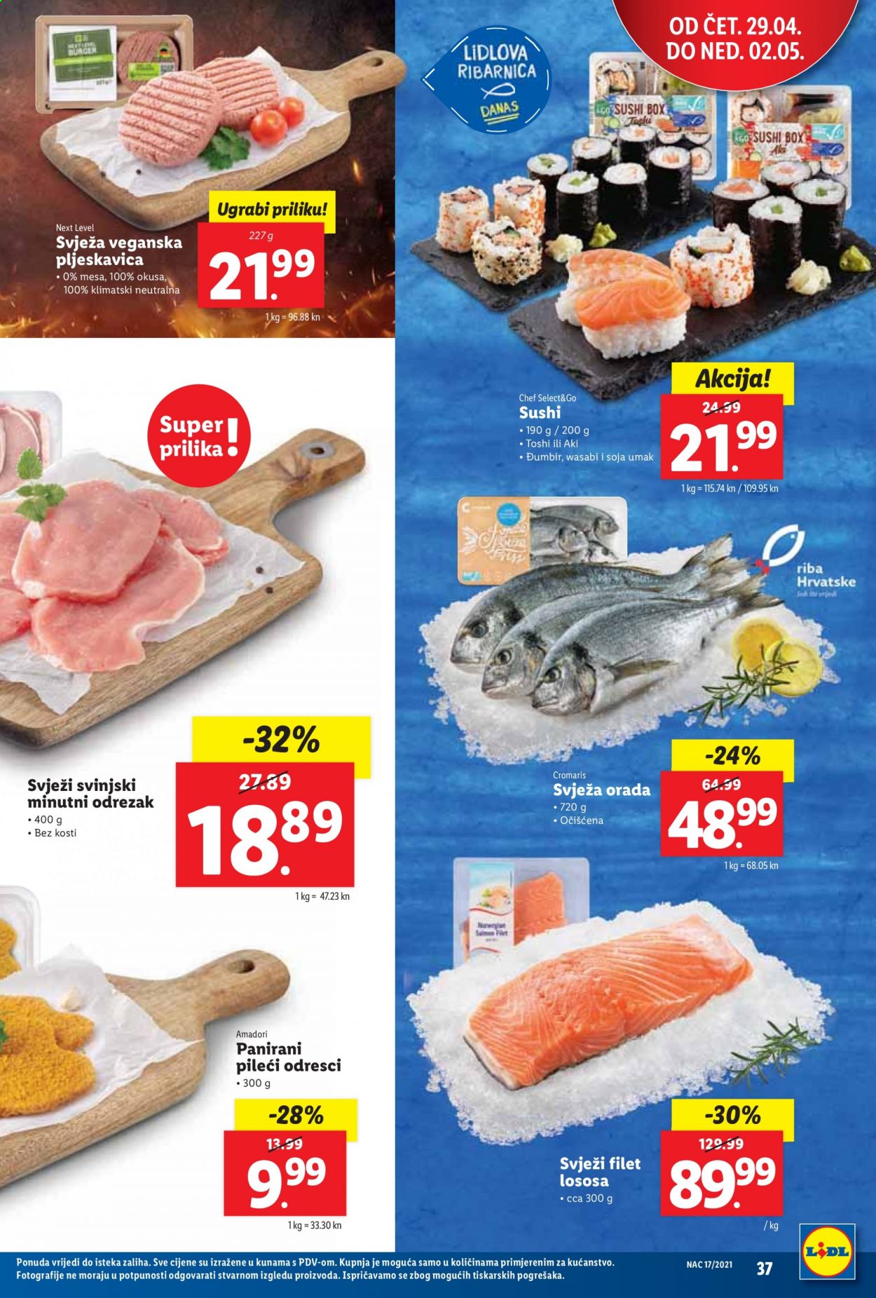 Lidl katalog - 26.04.2021. - 02.05.2021. Stranica 37