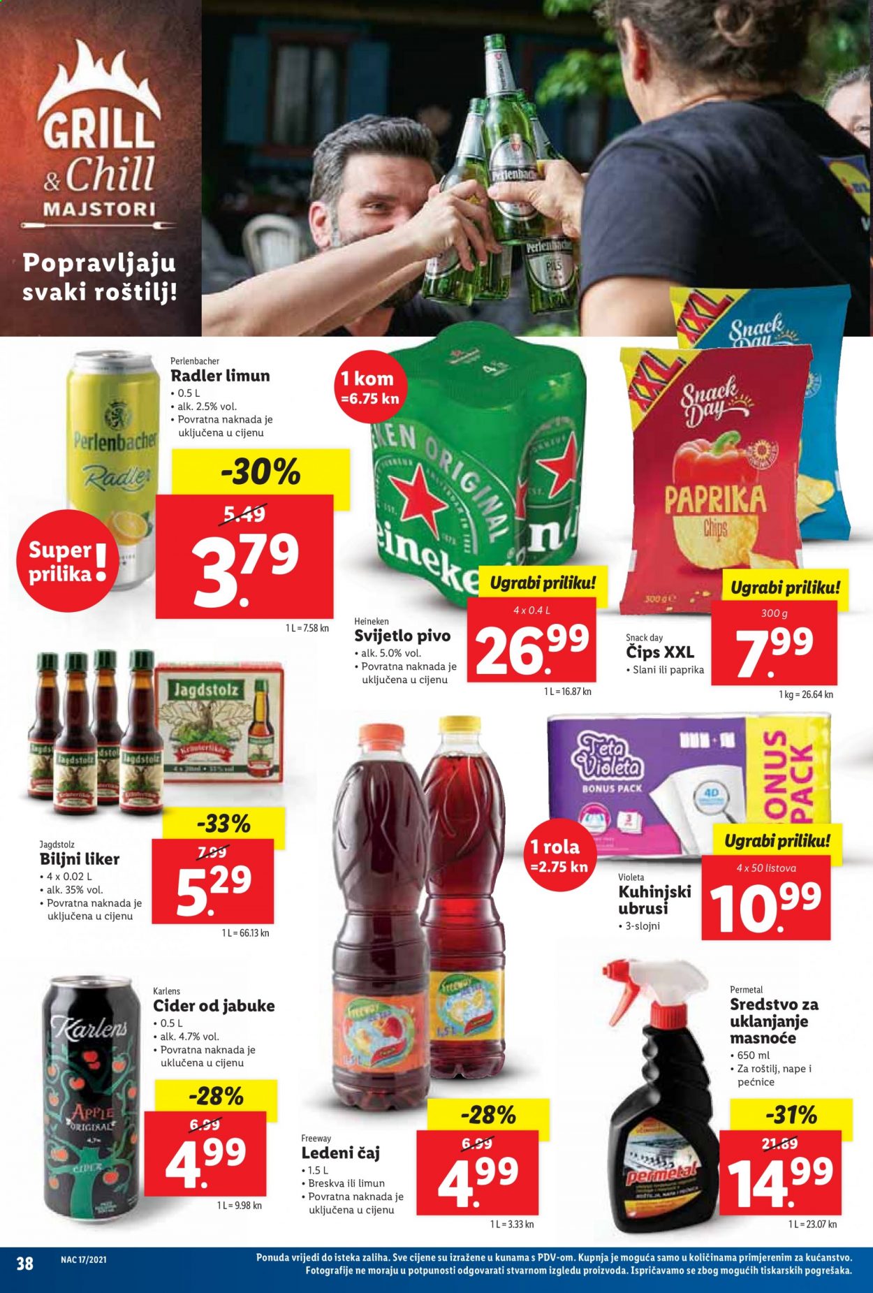 Lidl katalog - 26.04.2021. - 02.05.2021. Stranica 38