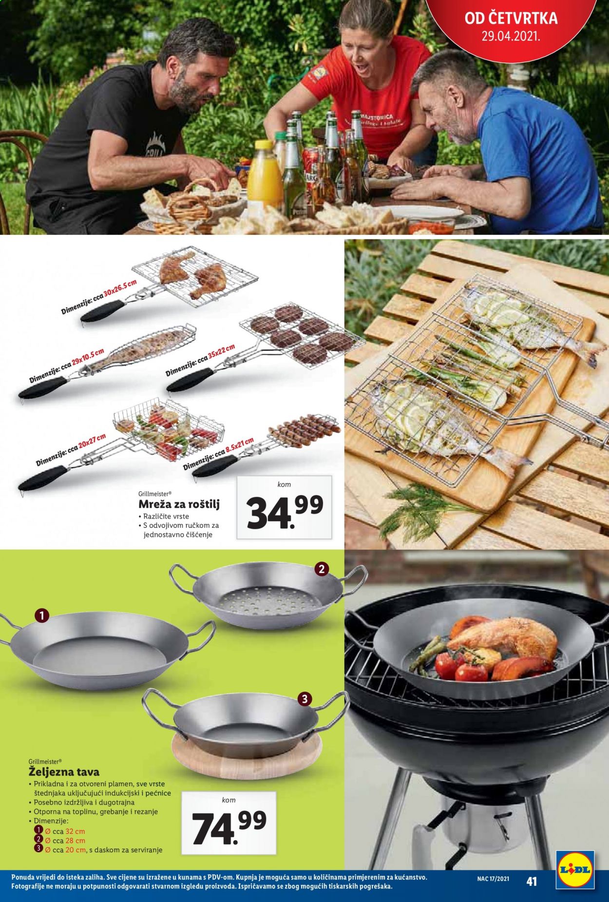 Lidl katalog - 26.04.2021. - 02.05.2021. Stranica 41