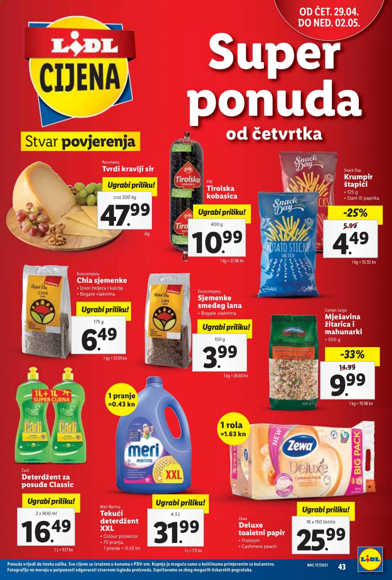 Lidl katalog - 26.04.2021. - 02.05.2021. Stranica 43