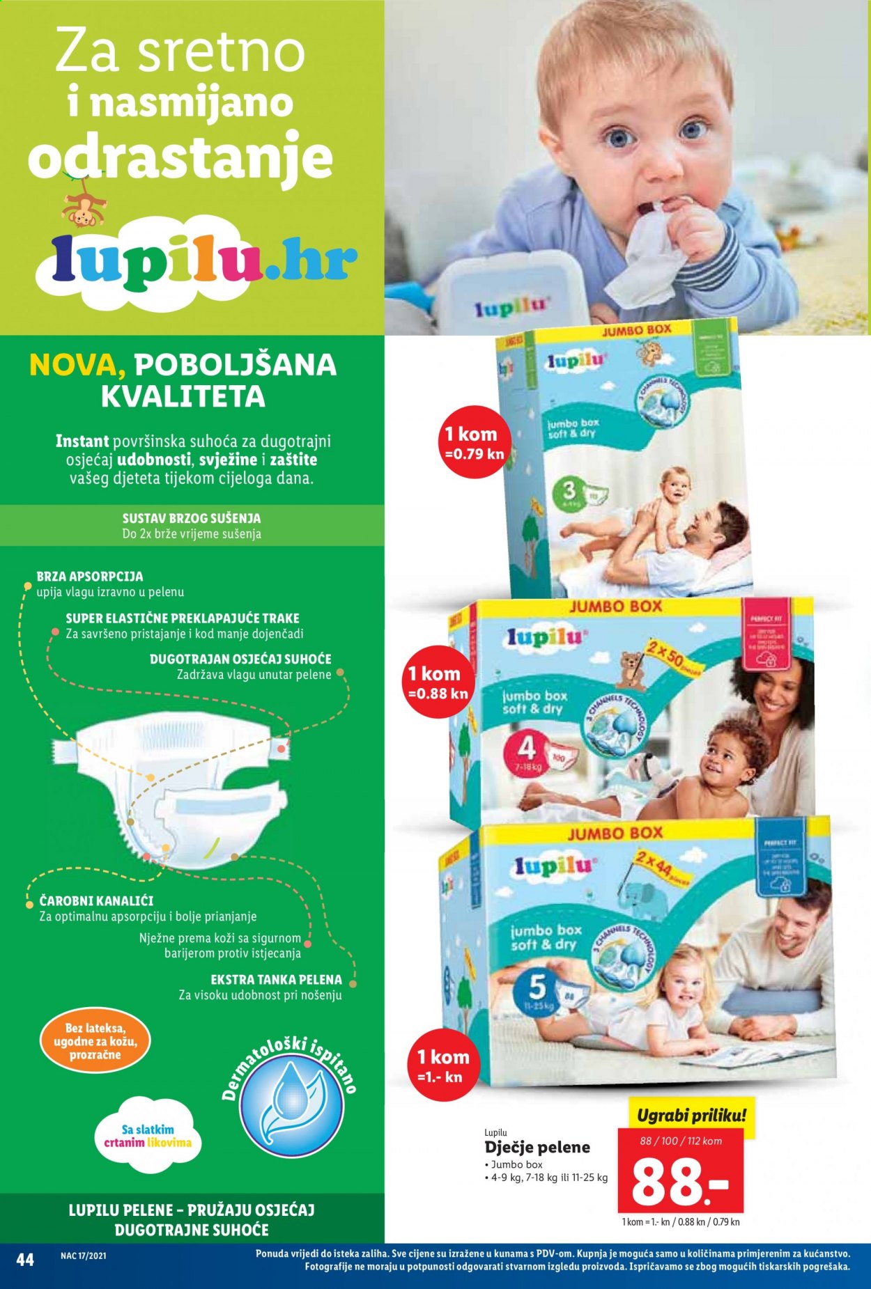 Lidl katalog - 26.04.2021. - 02.05.2021. Stranica 44