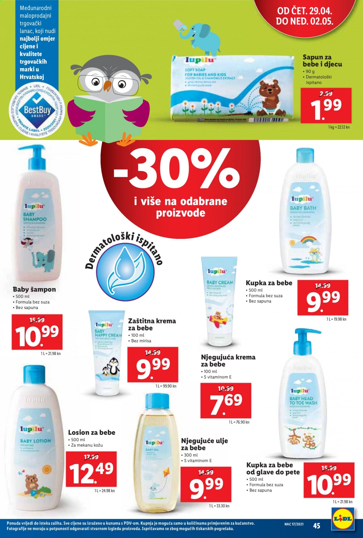 Lidl katalog - 26.04.2021. - 02.05.2021. Stranica 45