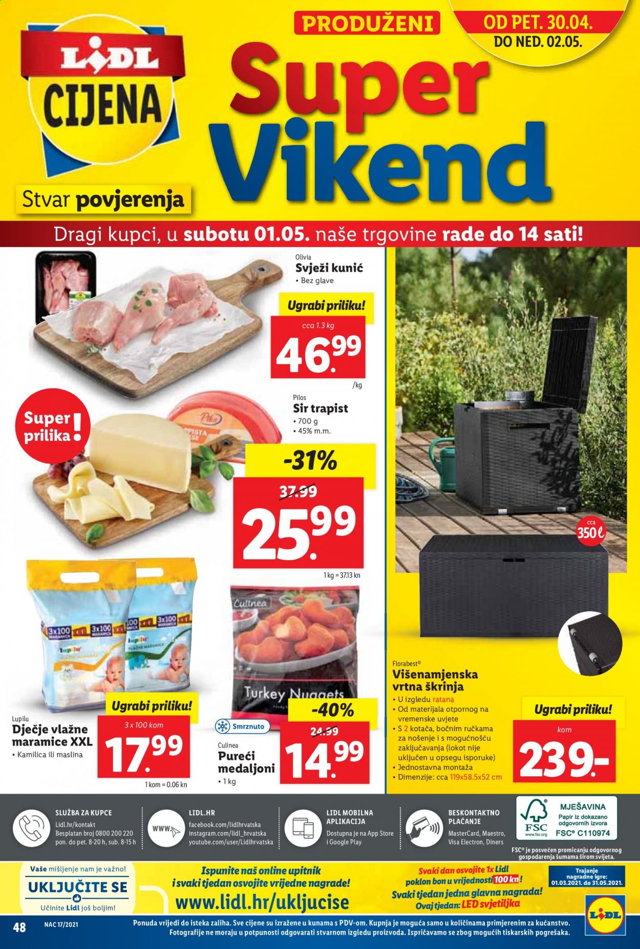 Lidl katalog - 26.04.2021. - 02.05.2021. Stranica 48