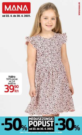 Mana katalog - 22.04.2021. - 30.04.2021.