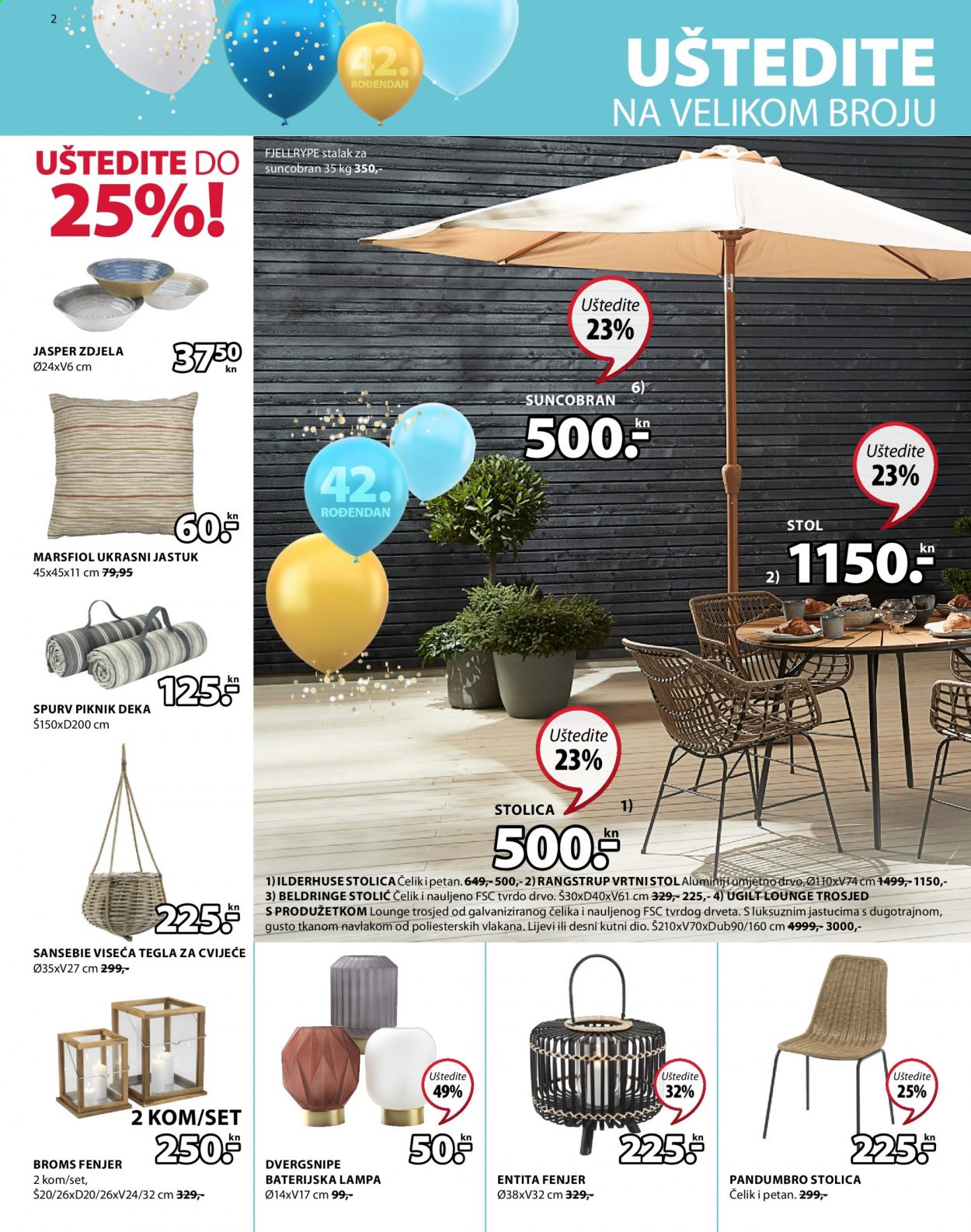 JYSK katalog - 22.04.2021. - 05.05.2021. Stranica 2