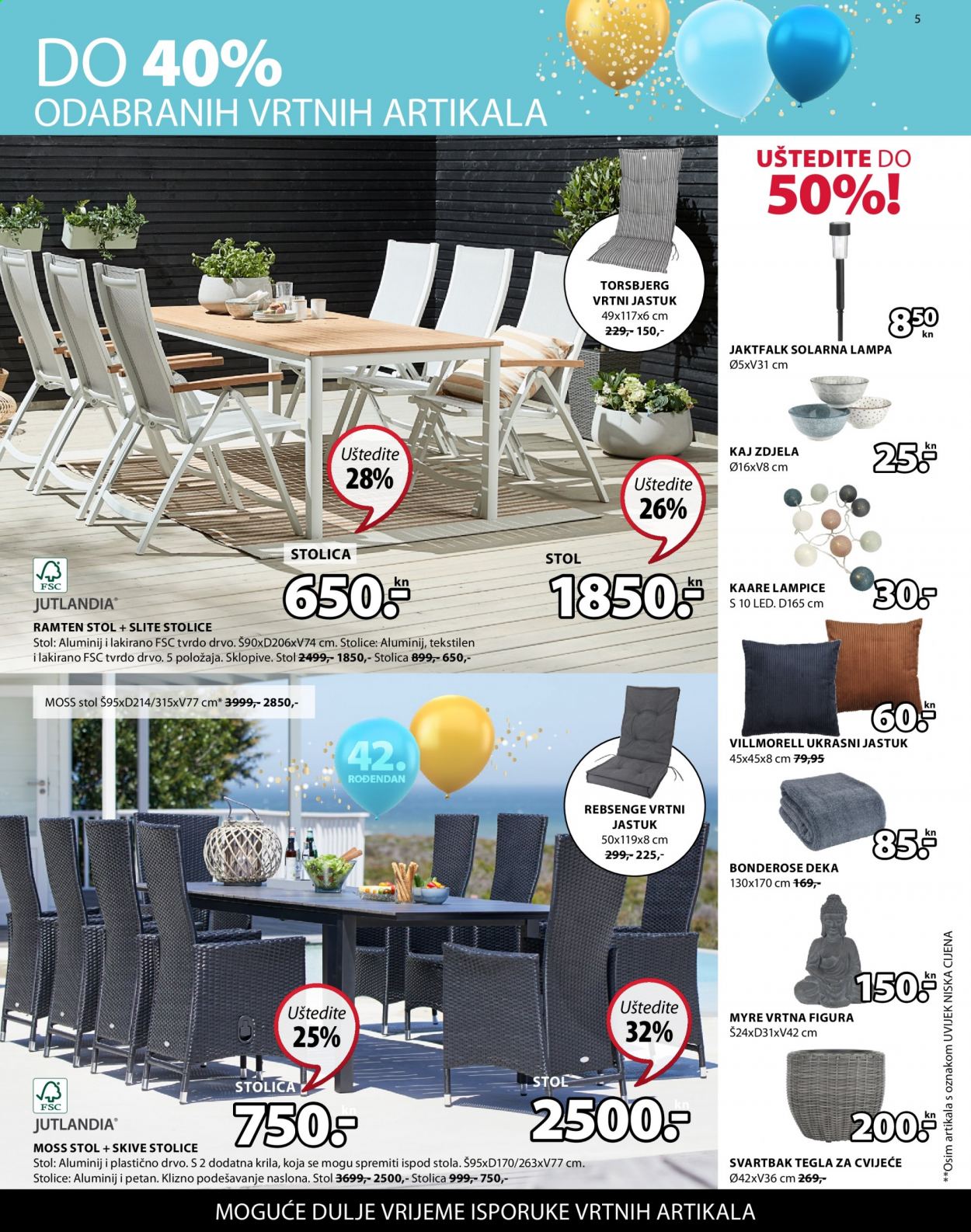 JYSK katalog - 22.04.2021. - 05.05.2021. Stranica 5