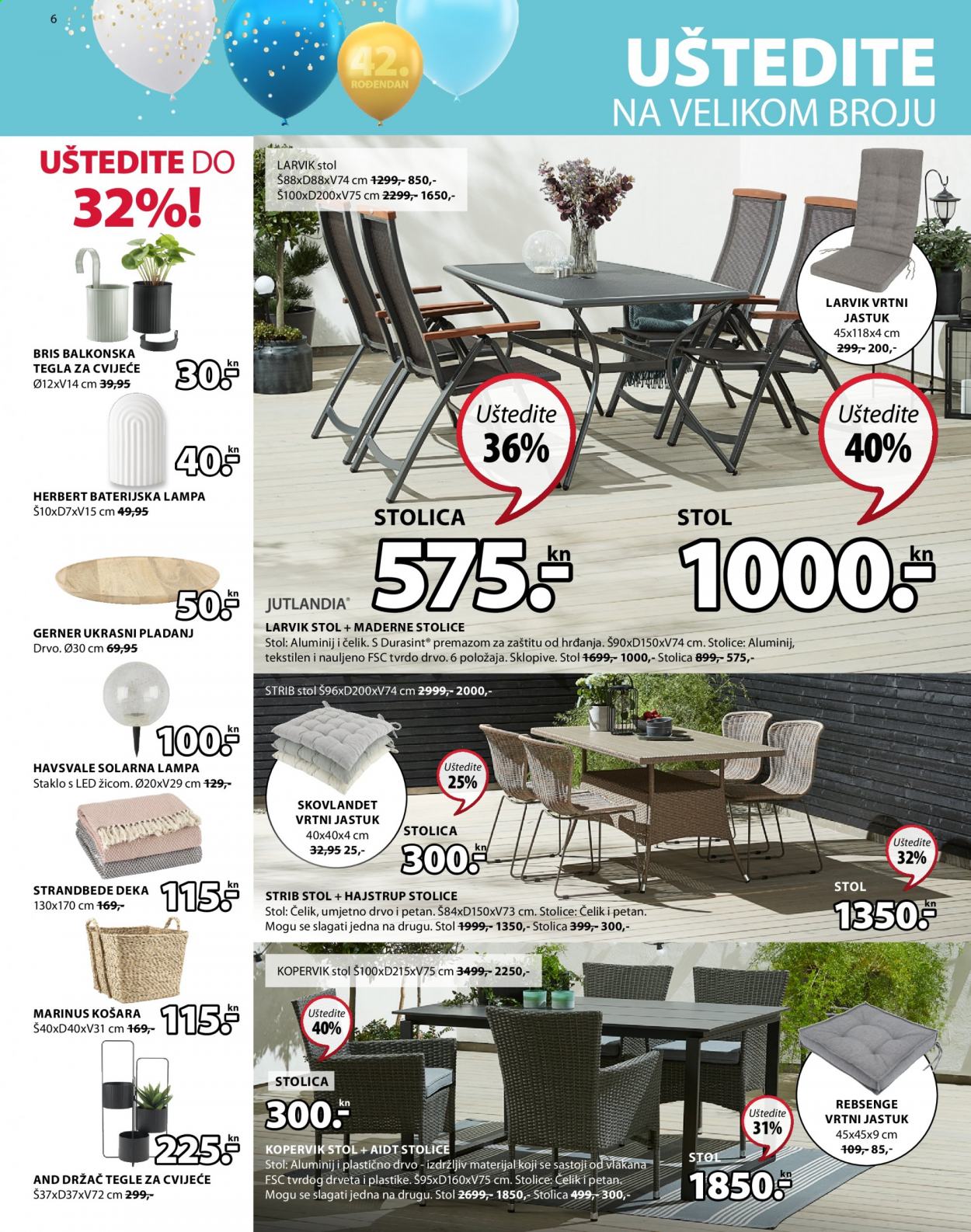 JYSK katalog - 22.04.2021. - 05.05.2021. Stranica 6