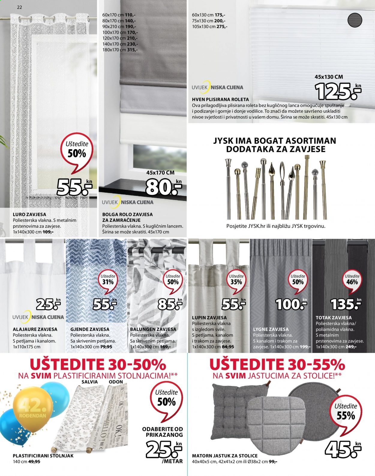 JYSK katalog - 22.04.2021. - 05.05.2021. Stranica 22