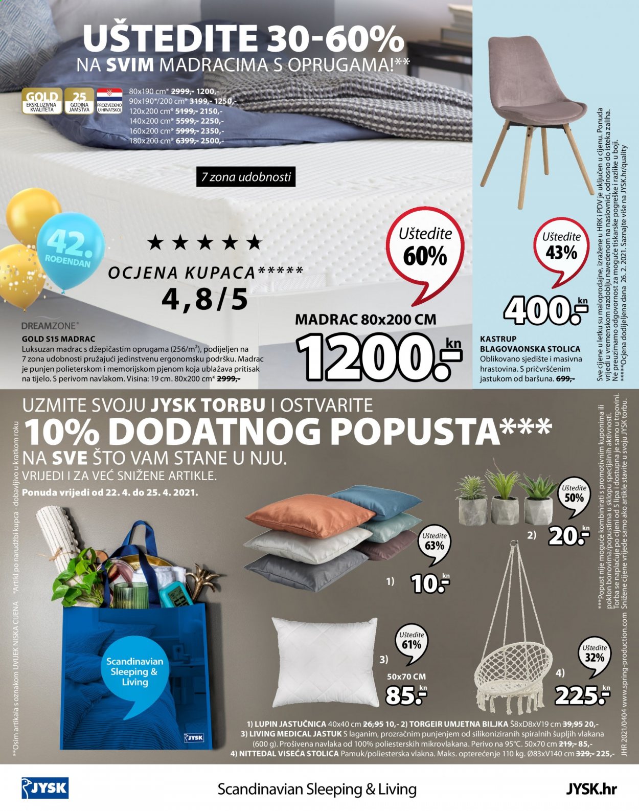 JYSK katalog - 22.04.2021. - 05.05.2021. Stranica 24