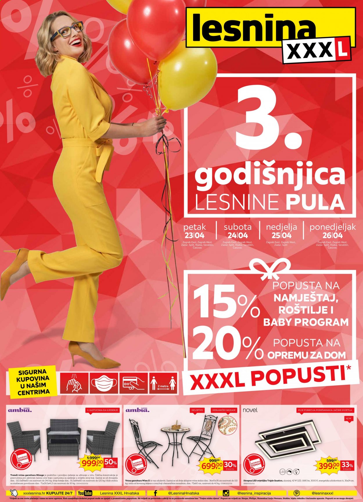 Lesnina katalog - 23.04.2021. - 26.04.2021. Stranica 1