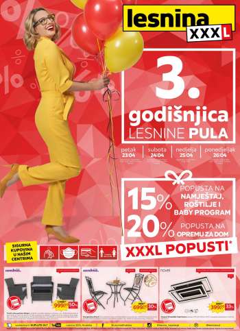 Lesnina katalog - 23.04.2021. - 26.04.2021.