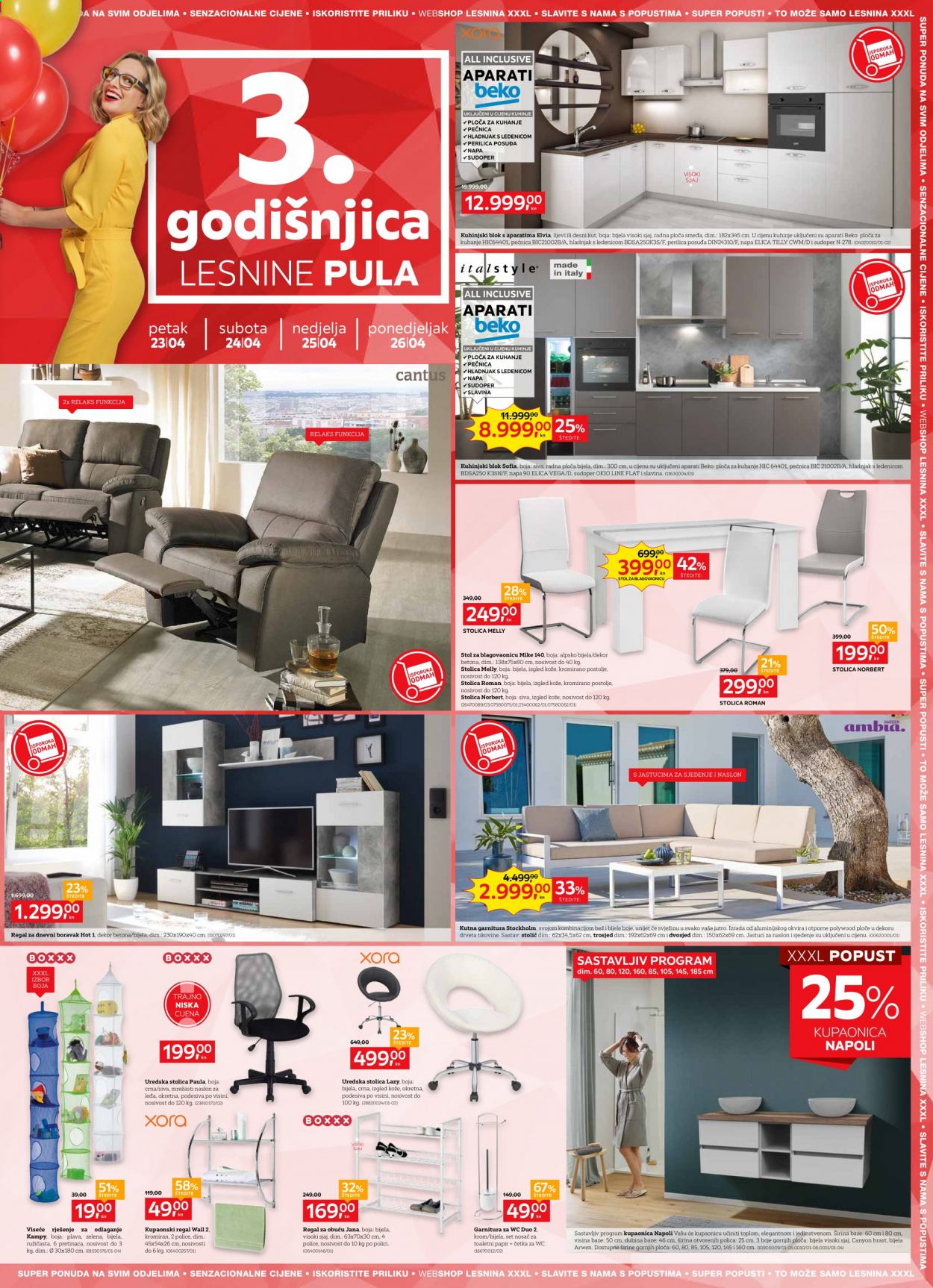 Lesnina katalog - 23.04.2021. - 26.04.2021. Stranica 3