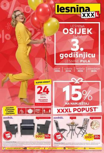 Lesnina katalog - 23.04.2021. - 26.04.2021.