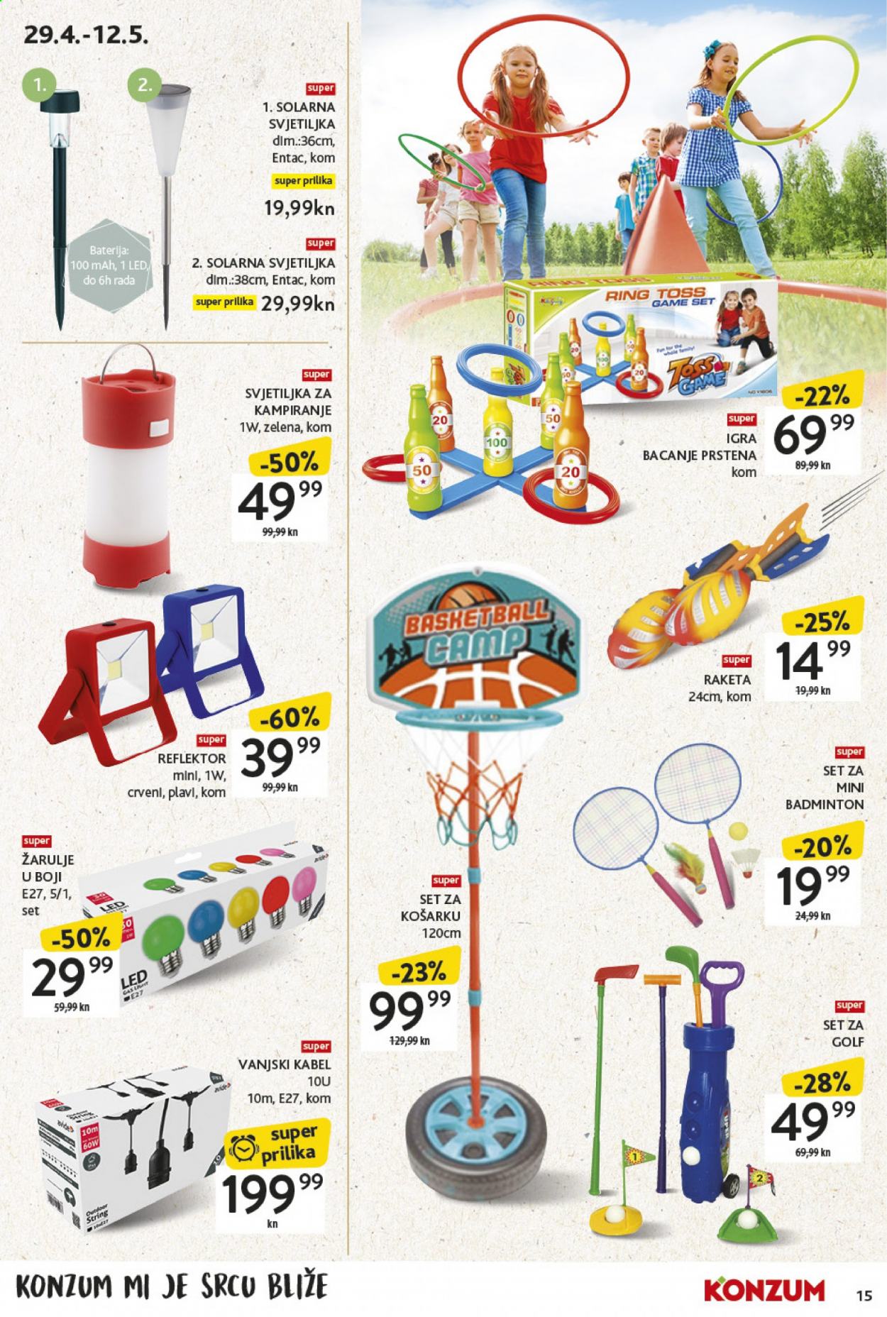 Konzum katalog - 29.04.2021. - 05.05.2021. Stranica 15