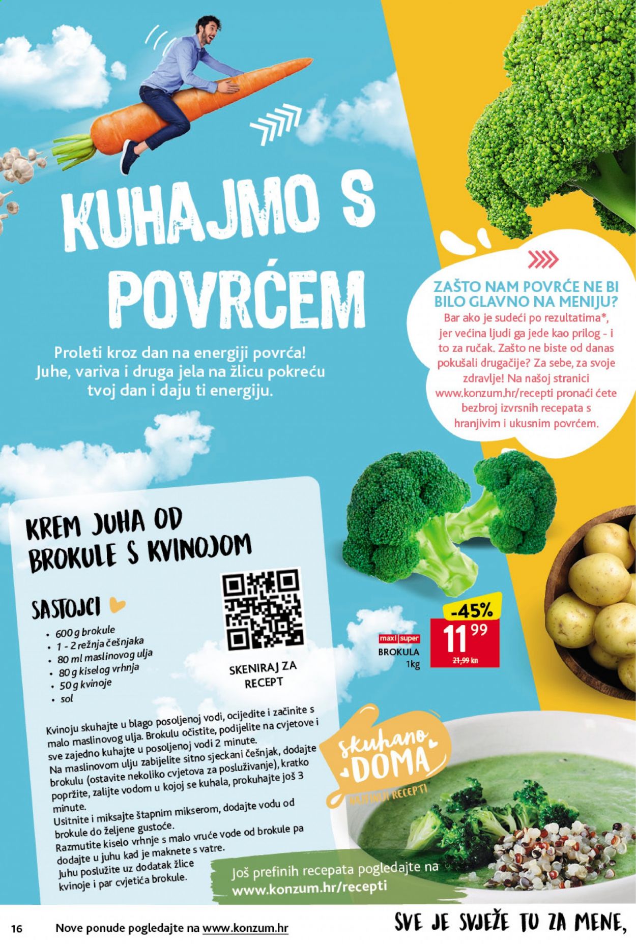 Konzum katalog - 29.04.2021. - 05.05.2021. Stranica 16