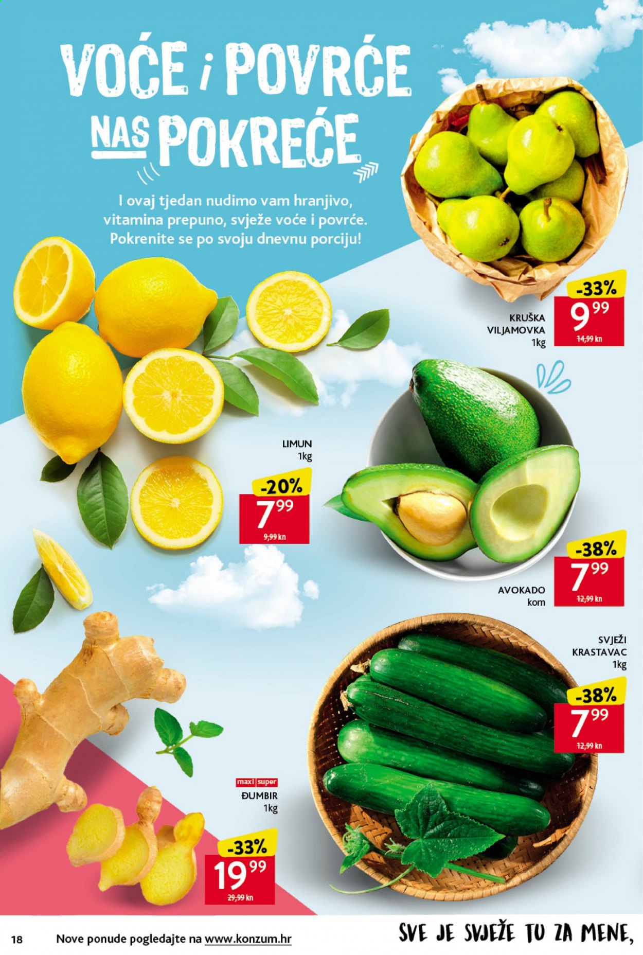 Konzum katalog - 29.04.2021. - 05.05.2021. Stranica 18