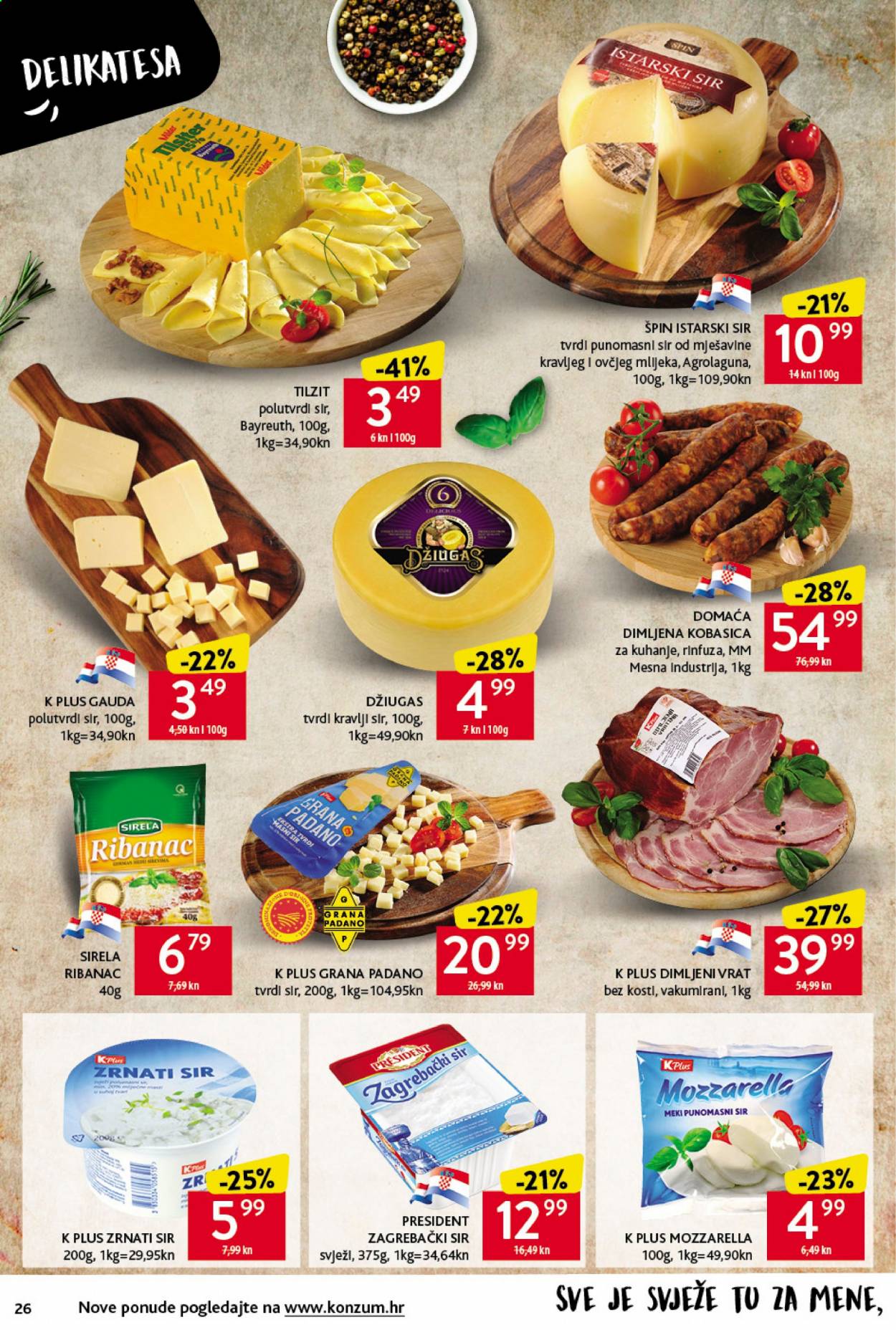 Konzum katalog - 29.04.2021. - 05.05.2021. Stranica 26