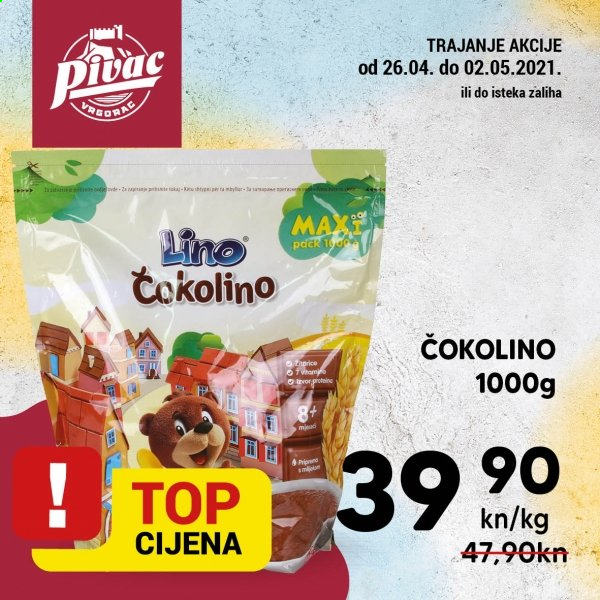 Pivac katalog - 26.04.2021. - 02.05.2021. Stranica 8