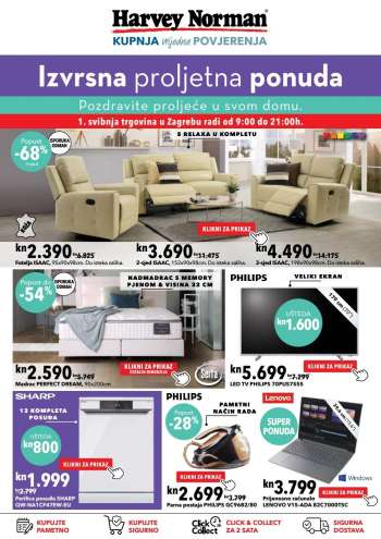 Harvey Norman katalog - 27.04.2021. - 04.05.2021.
