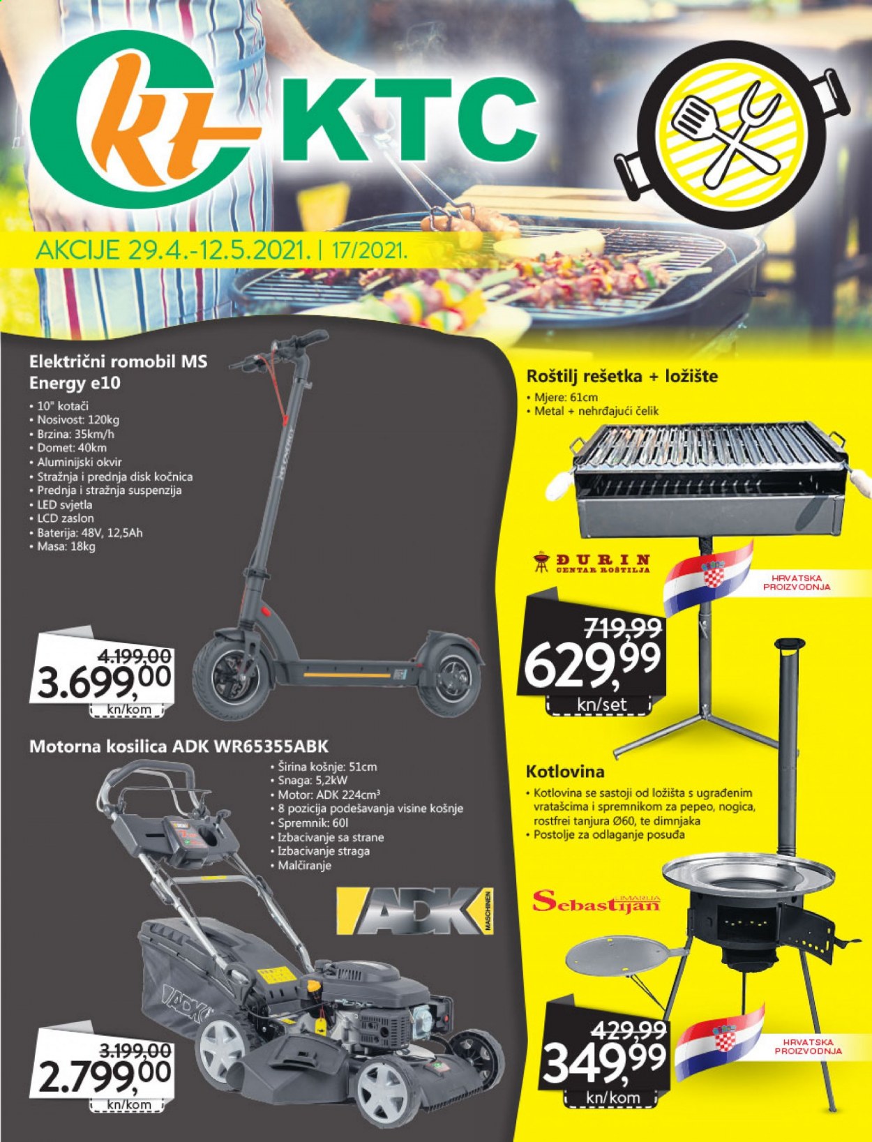 KTC katalog - 29.04.2021. - 12.05.2021. Stranica 1