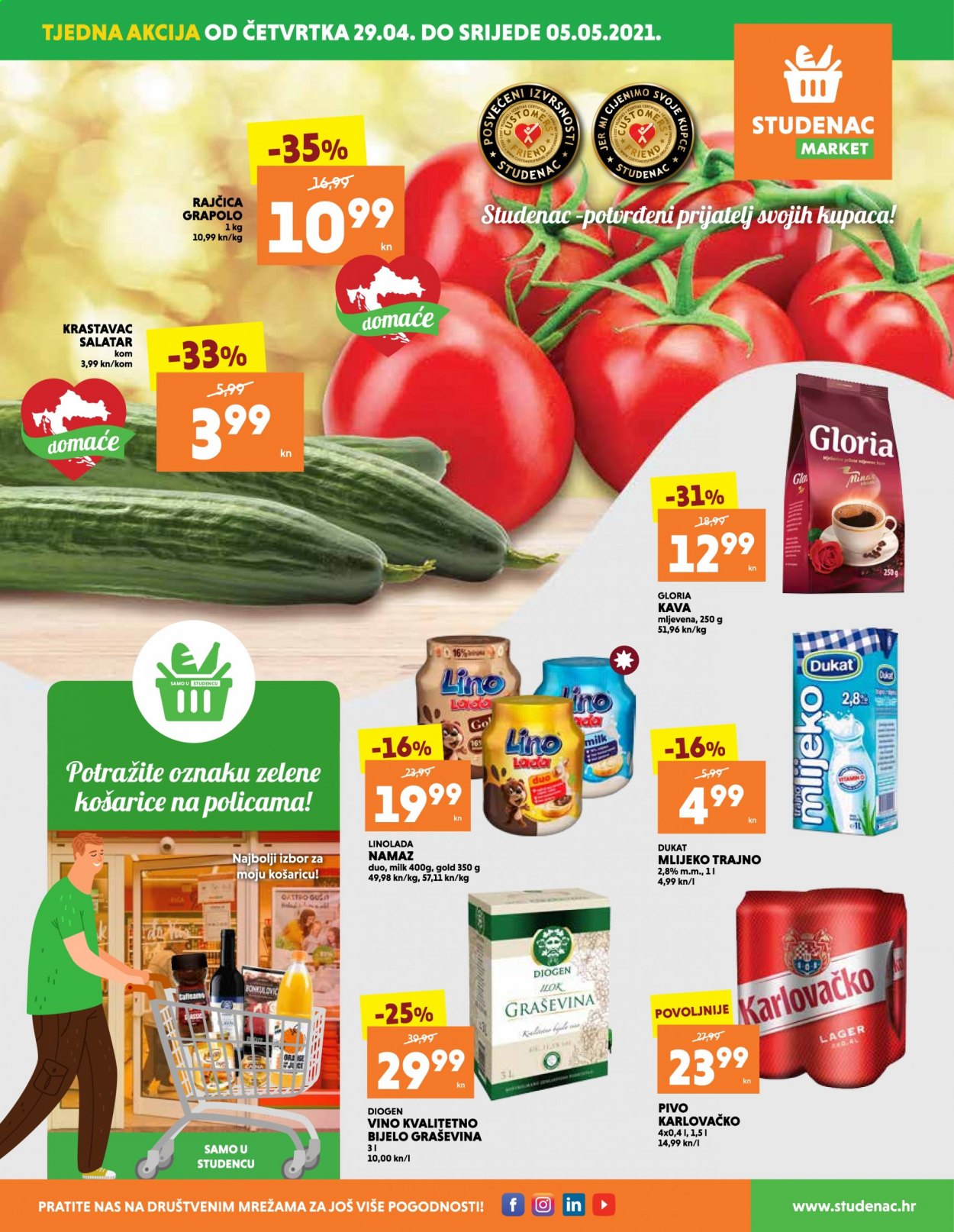 Studenac katalog - 29.04.2021. - 05.05.2021. Stranica 1