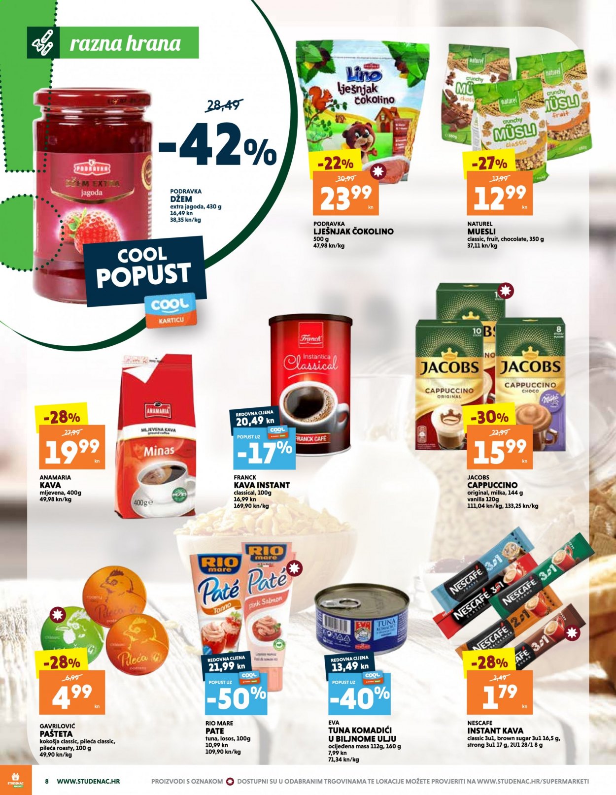 Studenac katalog - 29.04.2021. - 05.05.2021. Stranica 8