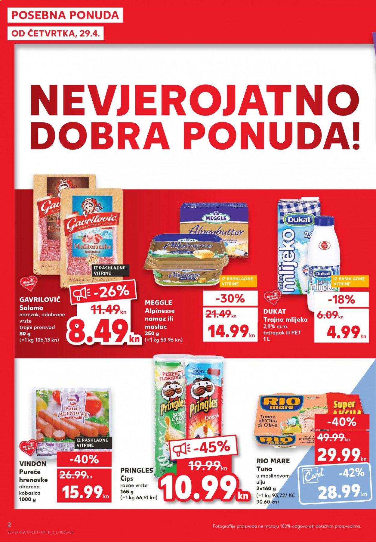 Kaufland katalog - 29.04.2021. - 05.05.2021. Stranica 2