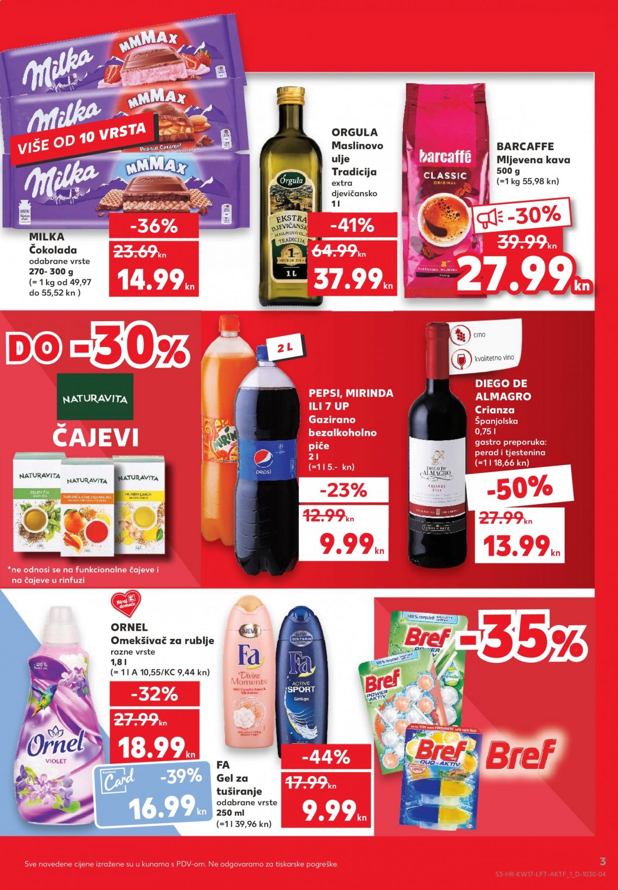 Kaufland katalog - 29.04.2021. - 05.05.2021. Stranica 3