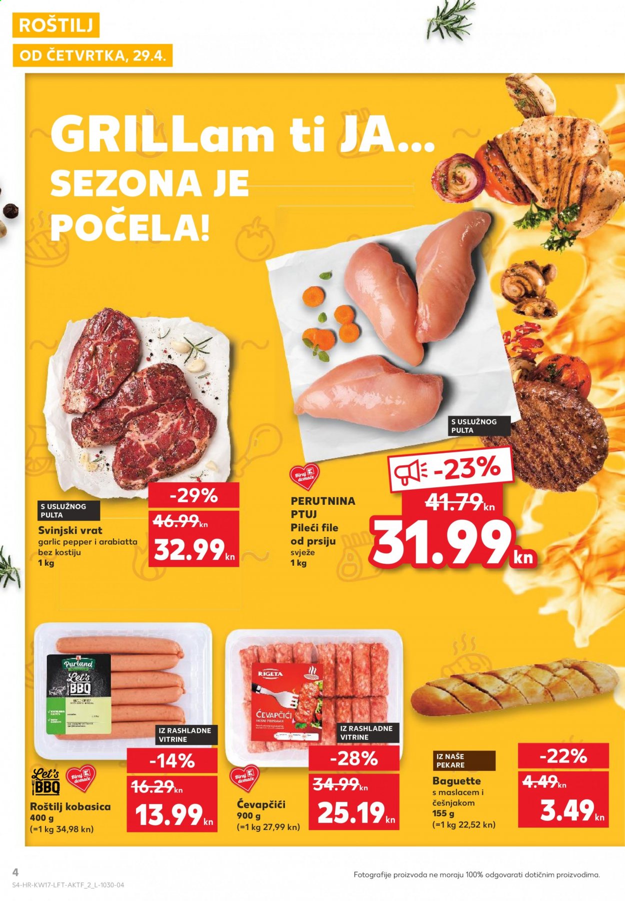 Kaufland katalog - 29.04.2021. - 05.05.2021. Stranica 4