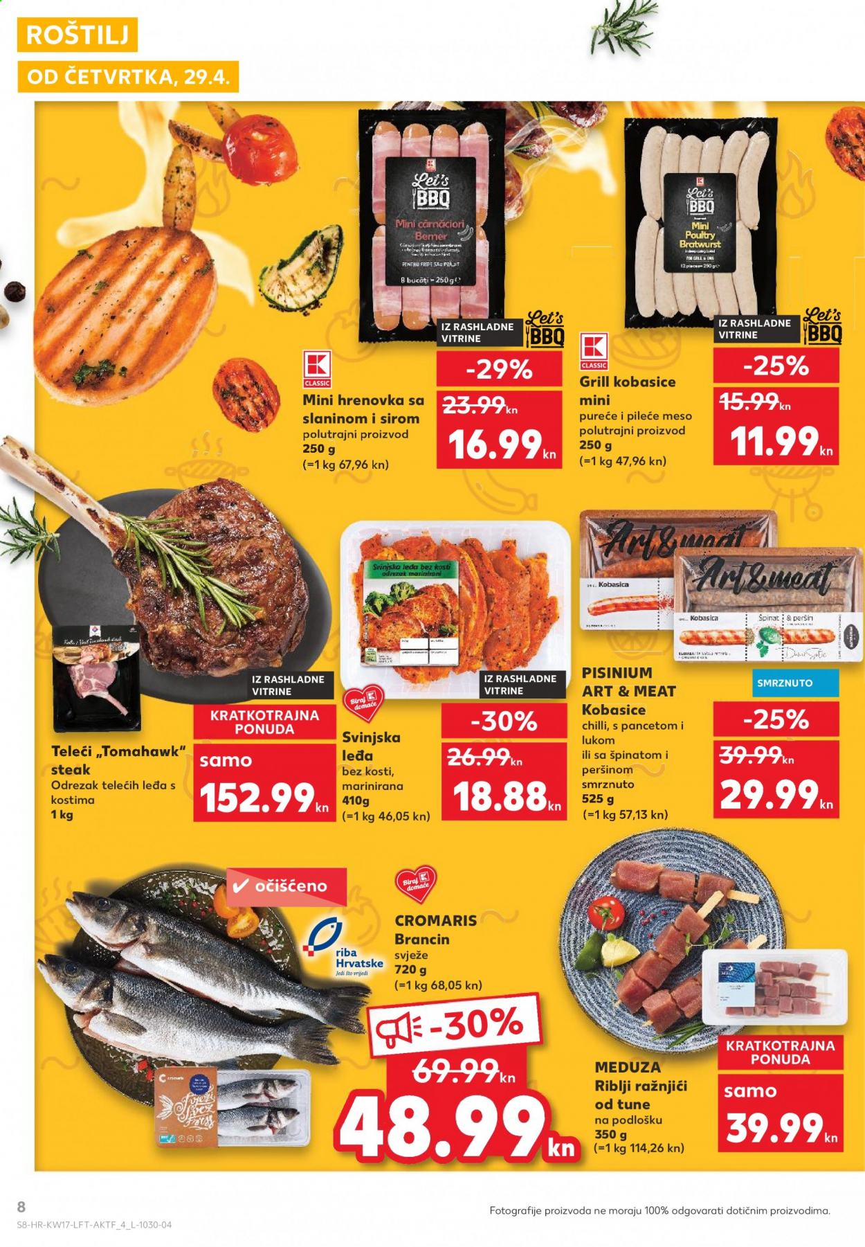 Kaufland katalog - 29.04.2021. - 05.05.2021. Stranica 8
