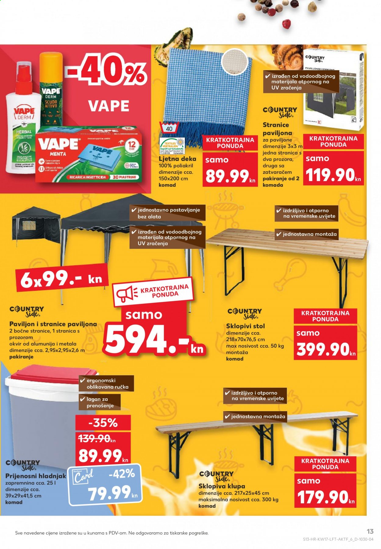 Kaufland katalog - 29.04.2021. - 05.05.2021. Stranica 13