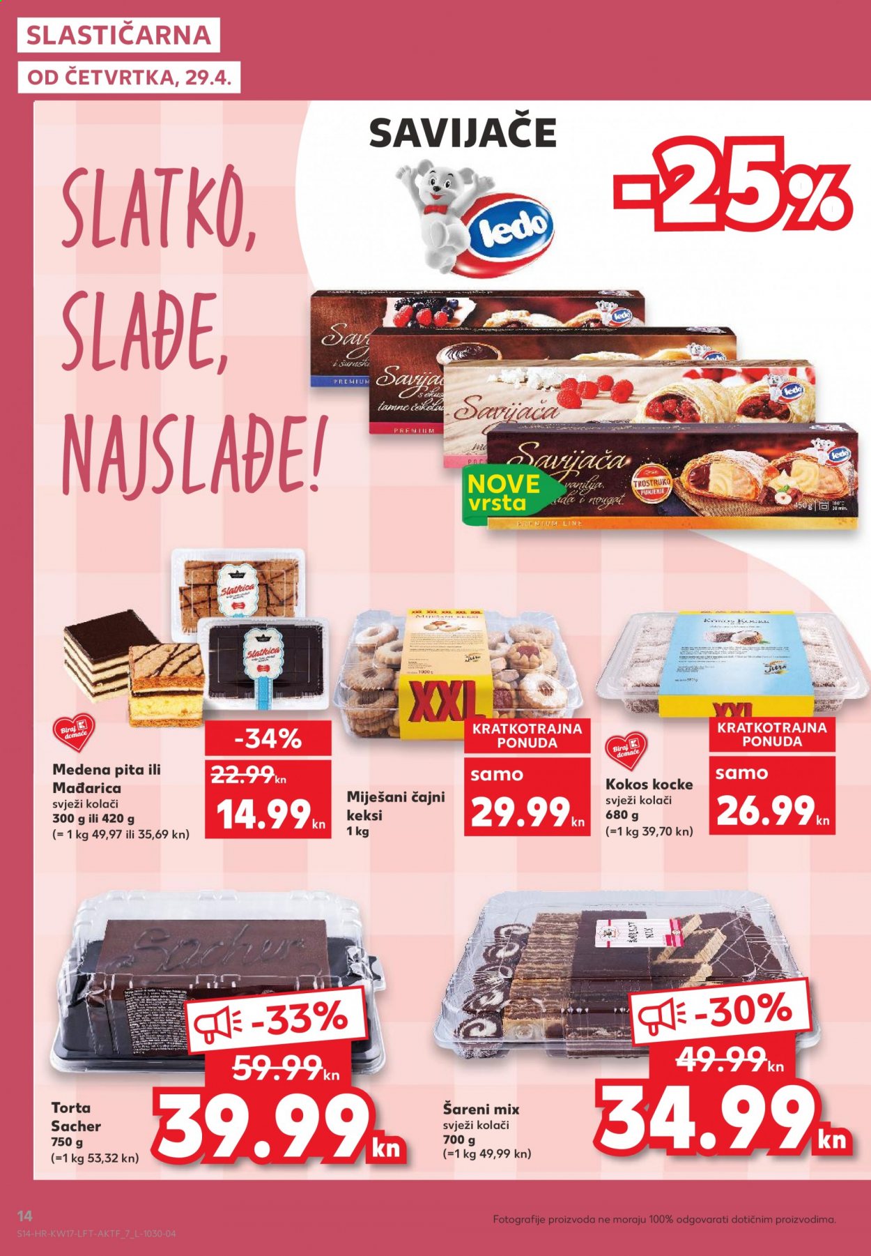 Kaufland katalog - 29.04.2021. - 05.05.2021. Stranica 14