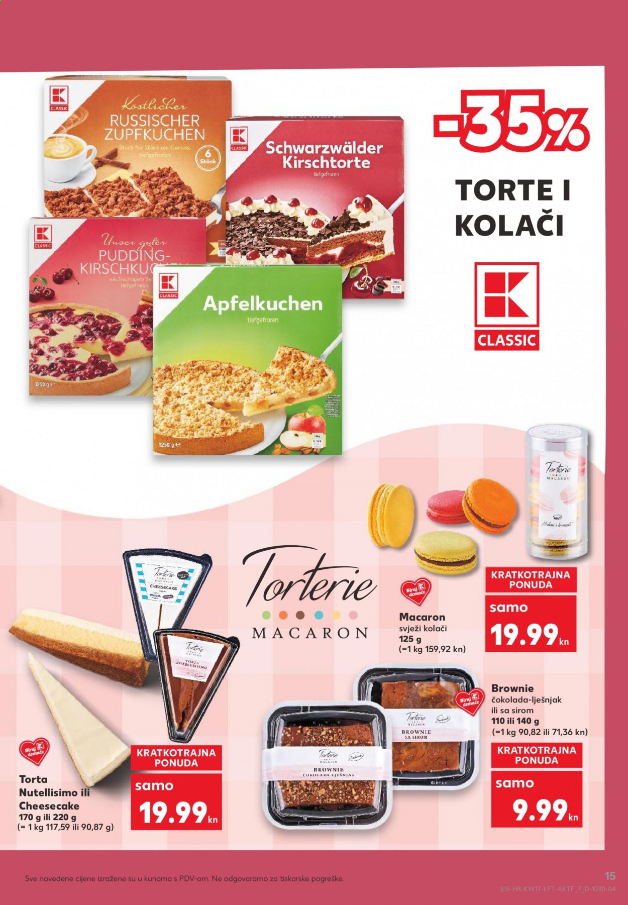 Kaufland katalog - 29.04.2021. - 05.05.2021. Stranica 15