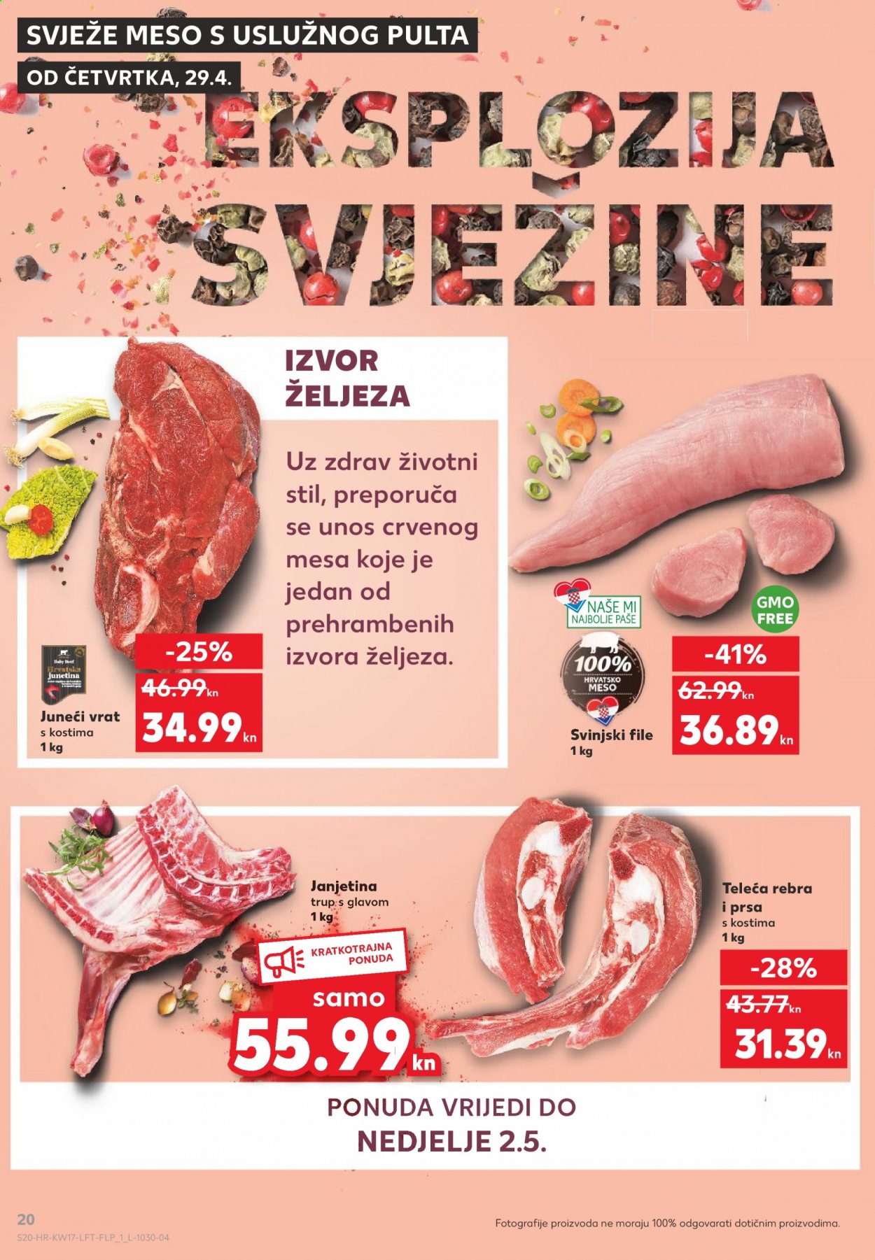 Kaufland katalog - 29.04.2021. - 05.05.2021. Stranica 20