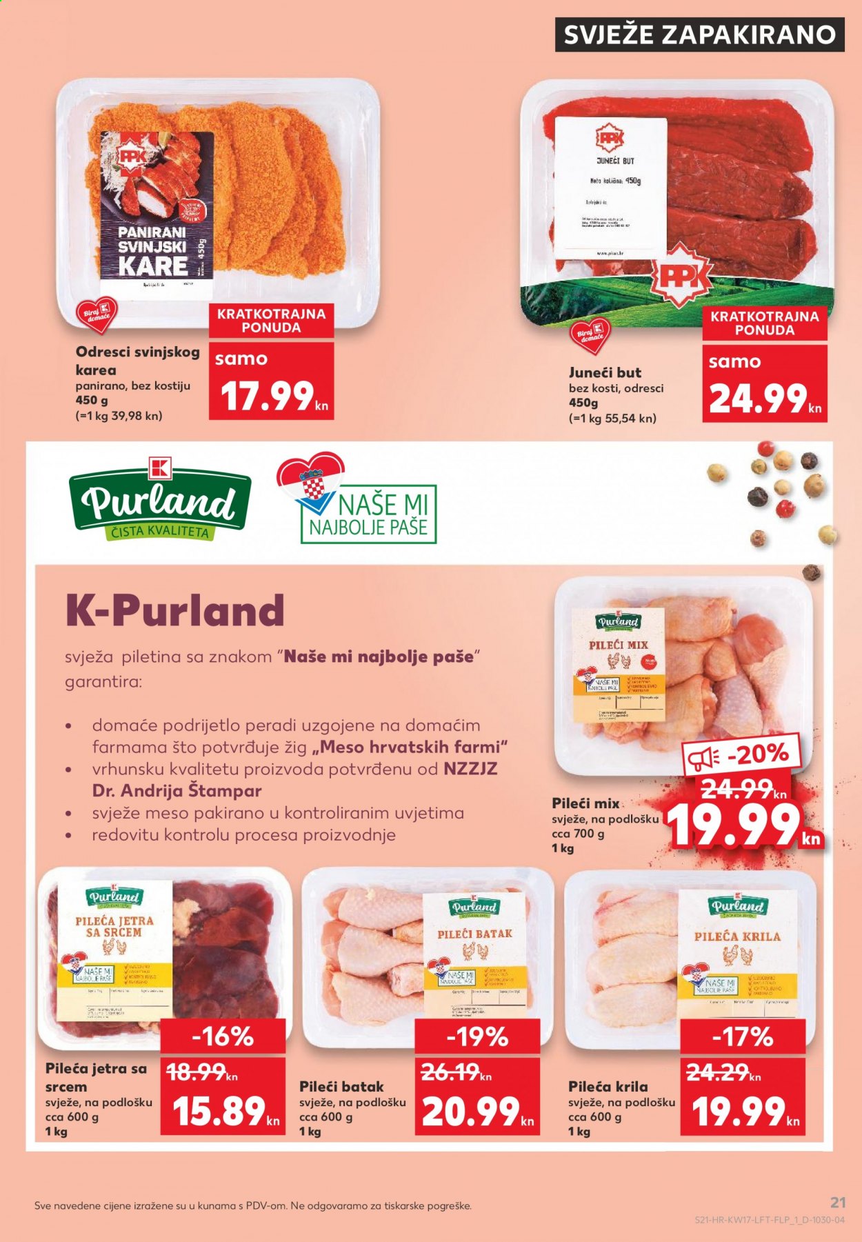 Kaufland katalog - 29.04.2021. - 05.05.2021. Stranica 21