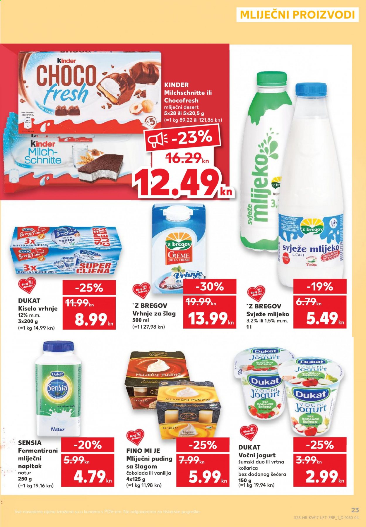 Kaufland katalog - 29.04.2021. - 05.05.2021. Stranica 23