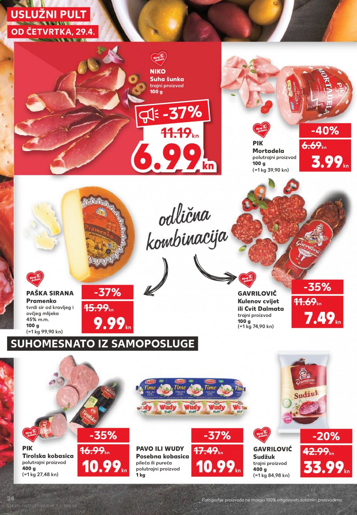 Kaufland katalog - 29.04.2021. - 05.05.2021. Stranica 24